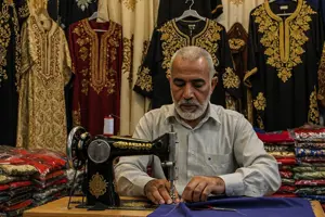        الترزية وصانعو الملابس والفراء والقبعات      